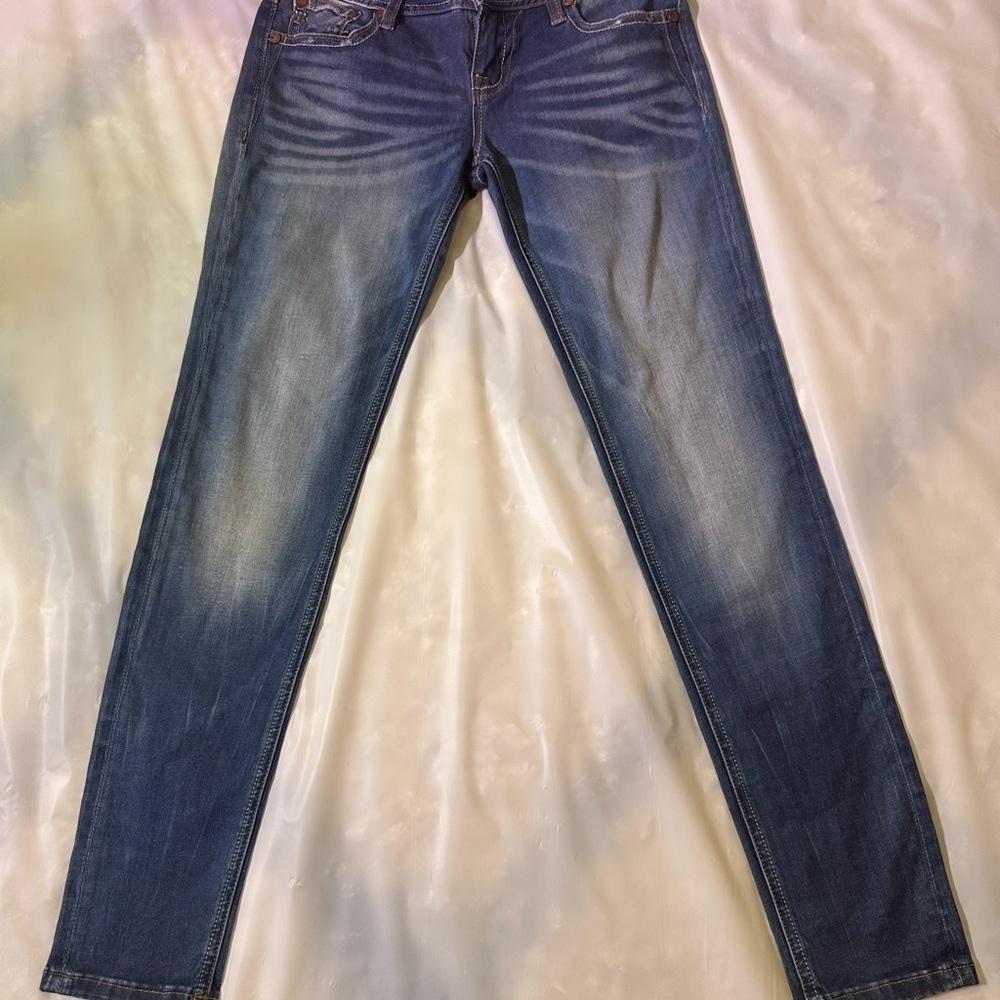 Miss Me Blue Jeans